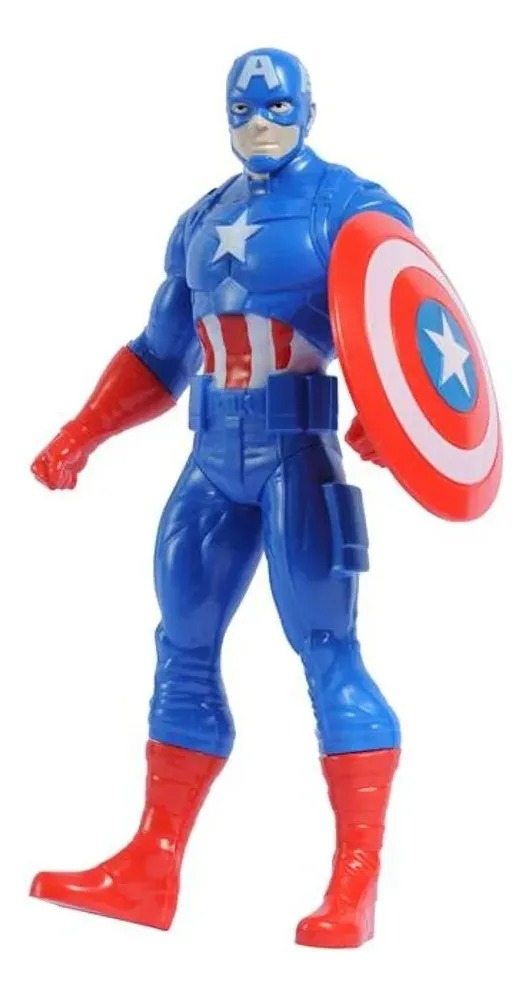 BONECO CAPITAO AMERICA